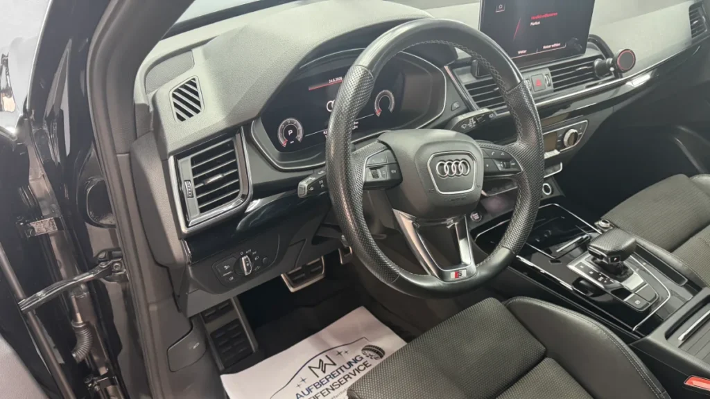 Aufbereitung Innenraum Audi Q5