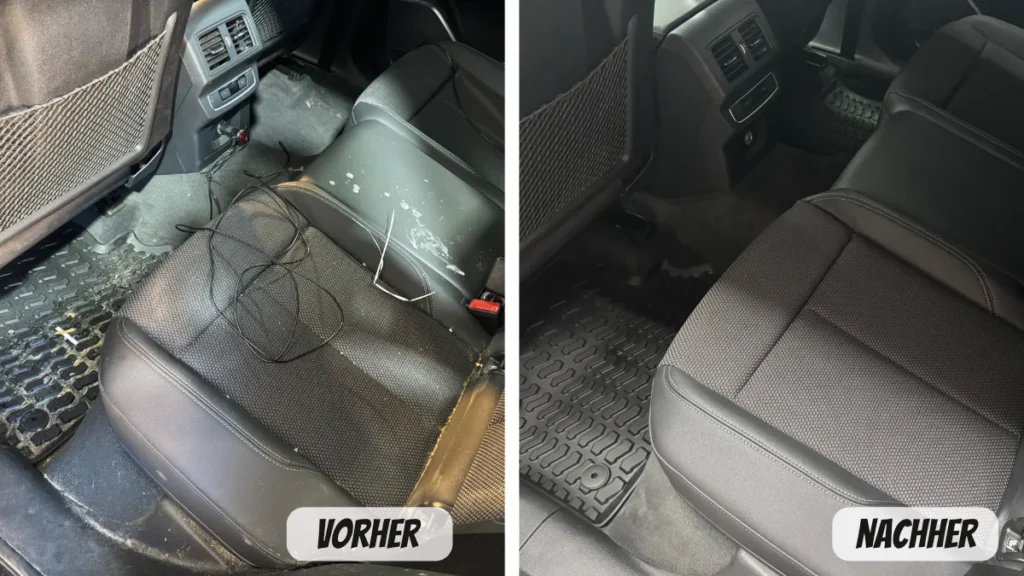 Audi Q5 Aufbereitung vorher - nachher